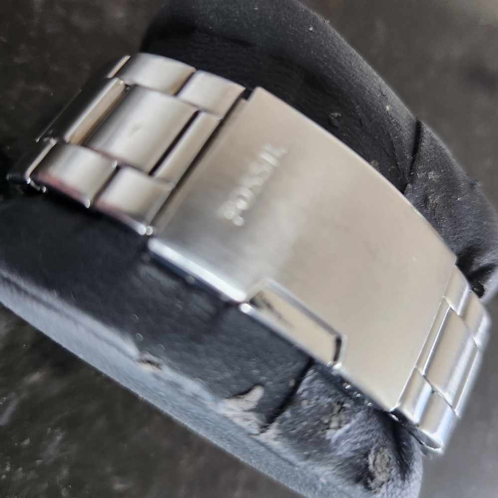 Fossil Chronograph Watch, stainless steel - Picture 3 of 6